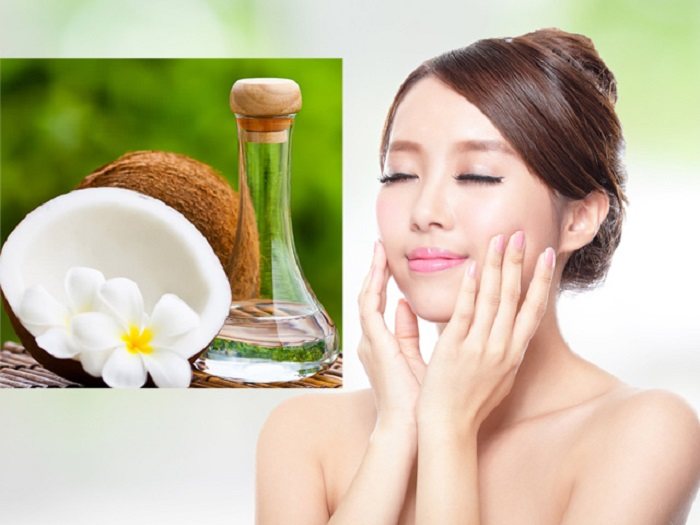 Top 5 ways to whiten facial skin with coconut oil at home