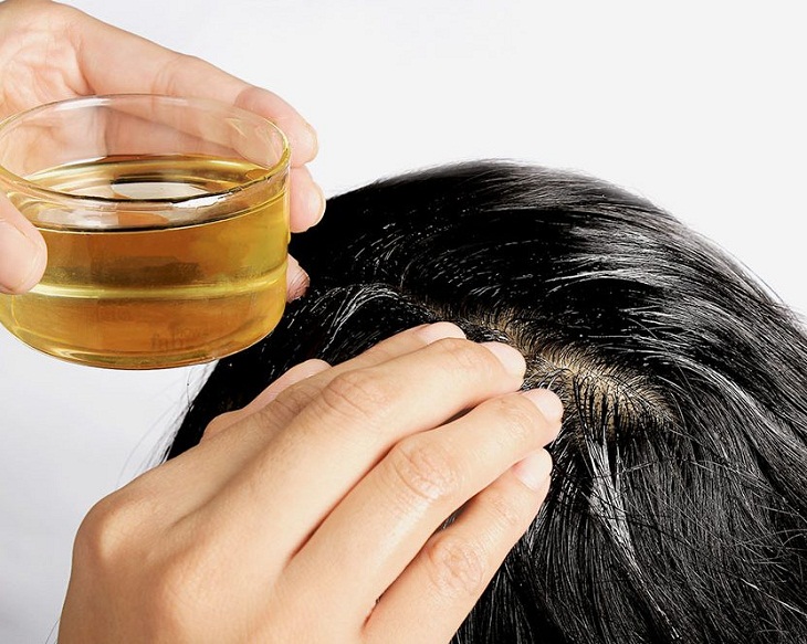 5 tips for nourishing and nourishing hair with coconut oil to help keep hair strong and shiny