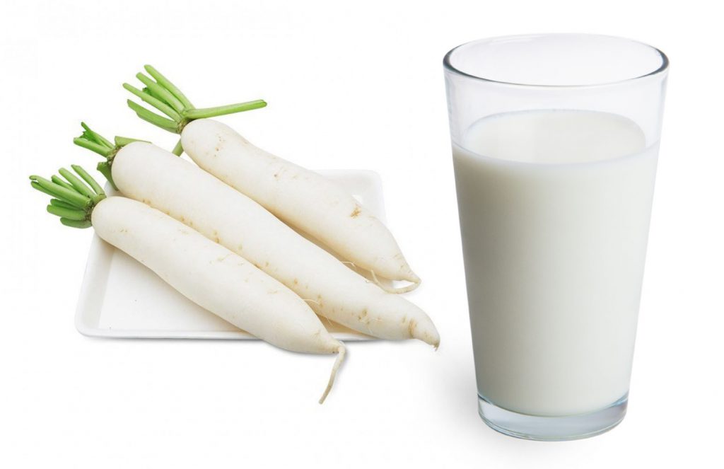 White radish juice - (TOP 5 Recipes) Melasma Treatment, Weight Loss